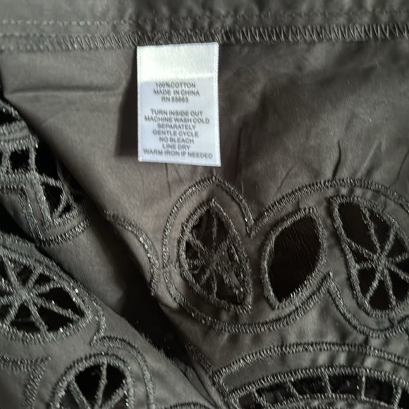 Tahari cotton shirt dress - Picture 7 of 8